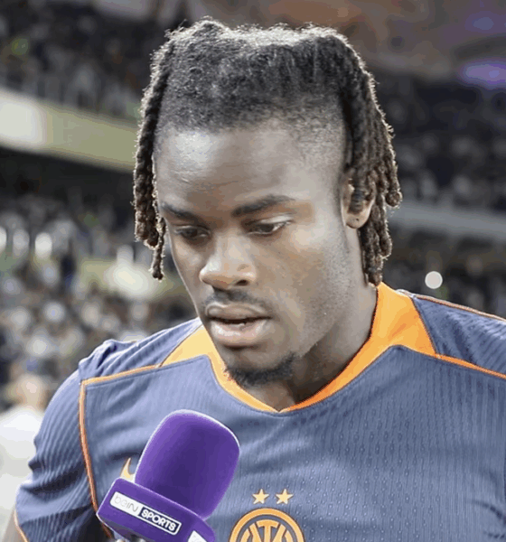 Yann Aurel Bisseck, difensore dell'Inter