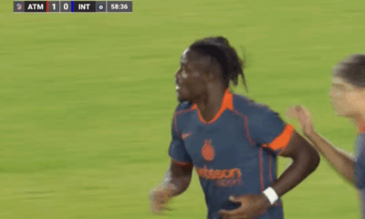 Yann Aurel Bisseck, difensore dell'Inter
