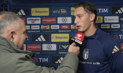 Pio Esposito, attaccante dell'Inter e della Nazionale