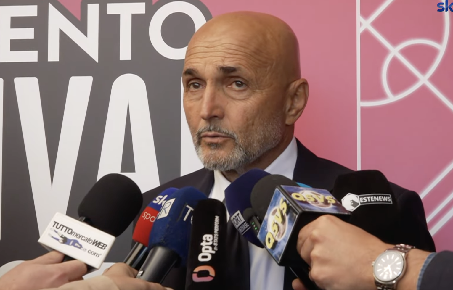 Luciano Spalletti, ex CT dell'Italia
