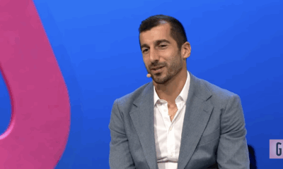 Henrikh Mkhitaryan, centrocampista dell'Inter