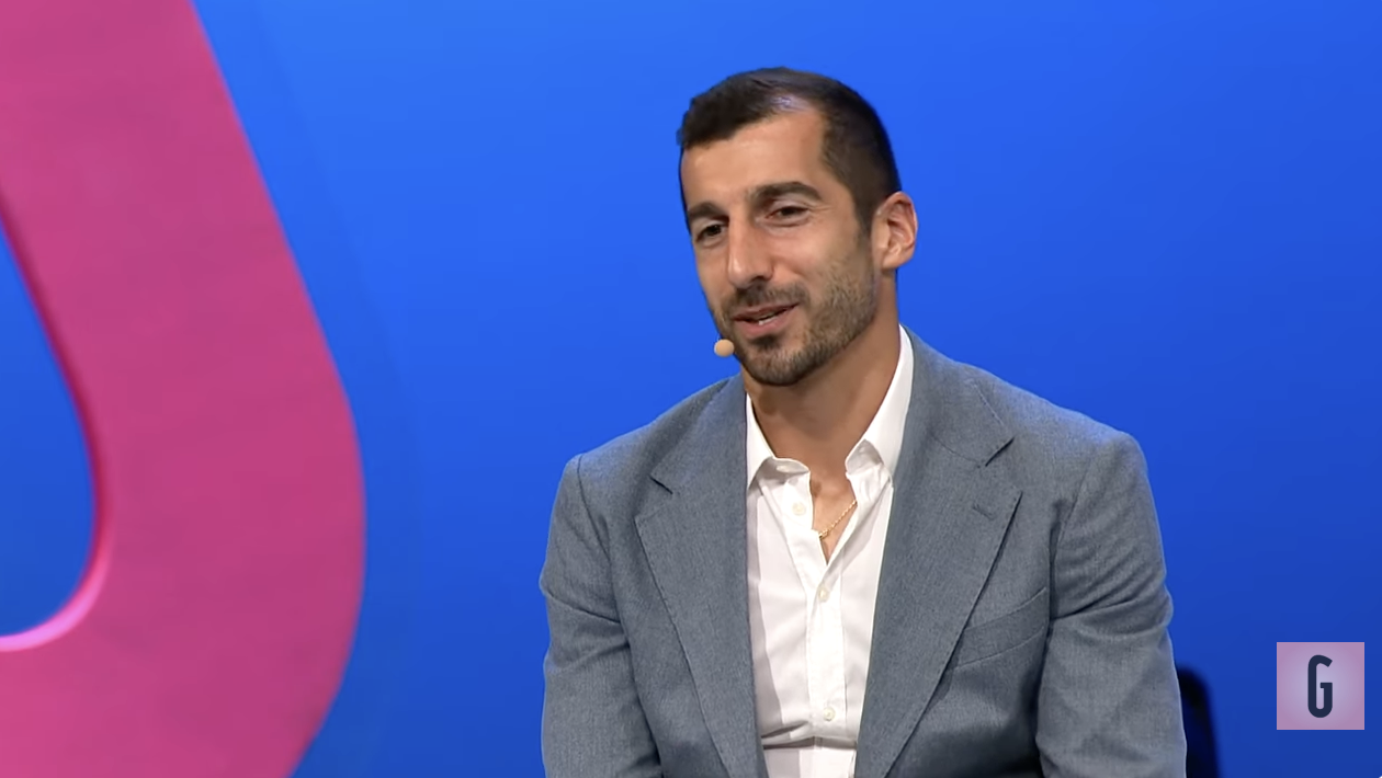 Henrikh Mkhitaryan, centrocampista dell'Inter