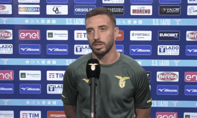 Mario Gila, difensore della Lazio nel mirino dell'Inter