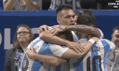 Lautaro Martinez, attaccante dell'Inter e dell'Argentina