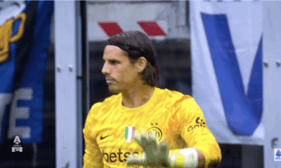 Yann Sommer, portiere svizzero dell'Inter