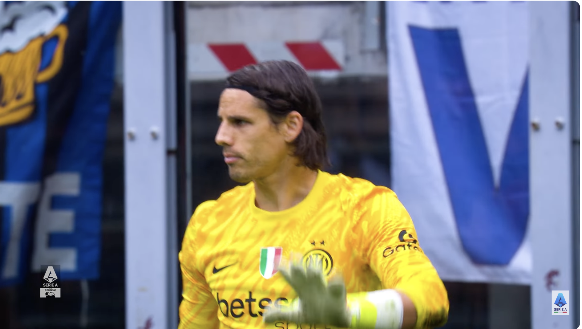 Yann Sommer, portiere svizzero dell'Inter