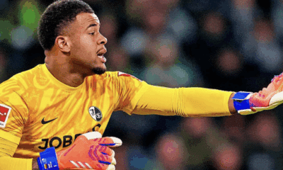Noah Atubolu, portiere del Friburgo che piace all'Inter