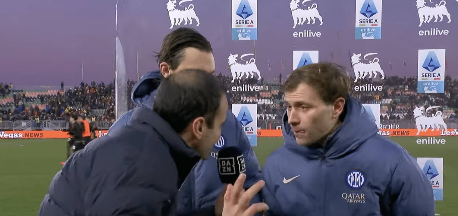 Nicolò Barella, centrocampista Inter