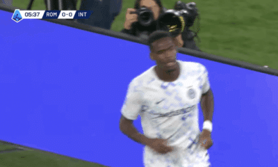 Ange-Yoan Bonny, attaccante francese dell'Inter