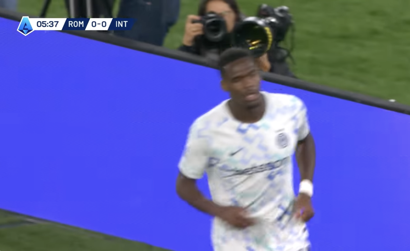 Ange-Yoan Bonny, attaccante francese dell'Inter