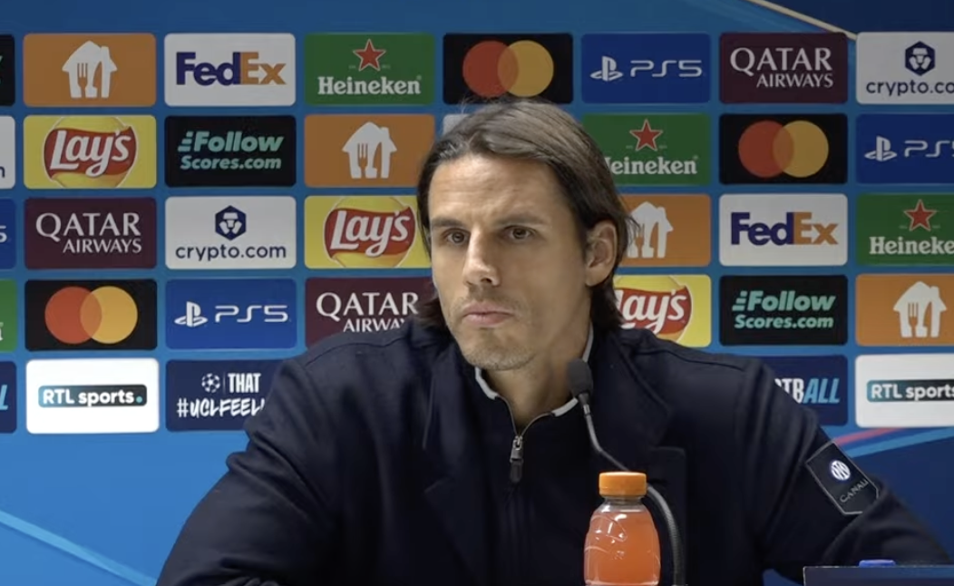 Yann Sommer, portiere svizzero dell'Inter