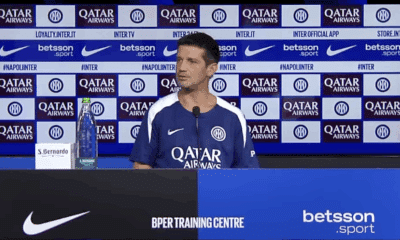 Cristian Chivu, allenatore rumeno dell'Inter