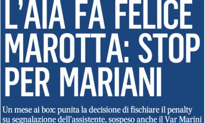 Il Mattino su Napoli-Inter