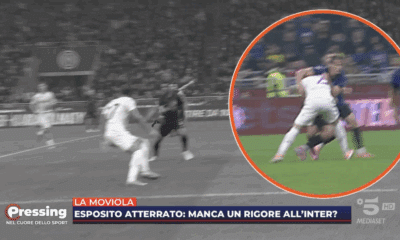 Graziano Cesari su Inter-Fiorentina