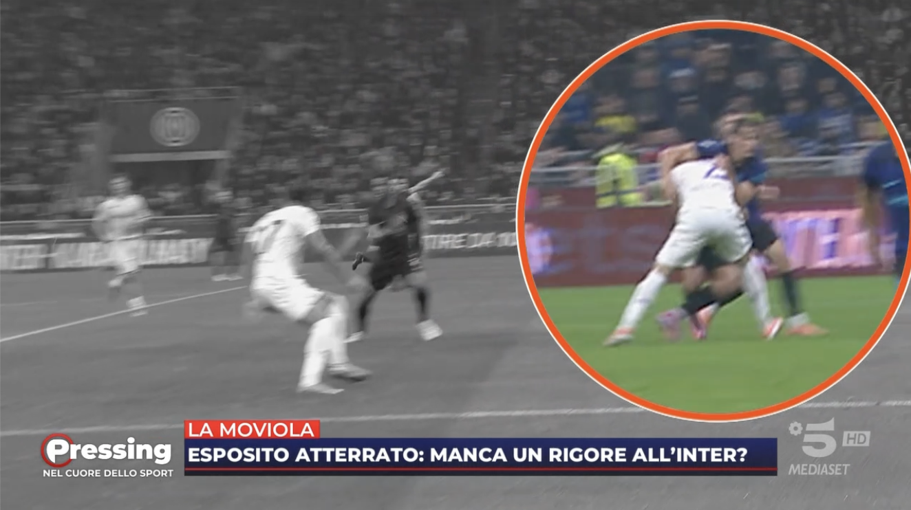 Graziano Cesari su Inter-Fiorentina