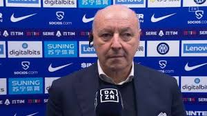 Beppe Marotta, Presidente dell'Inter