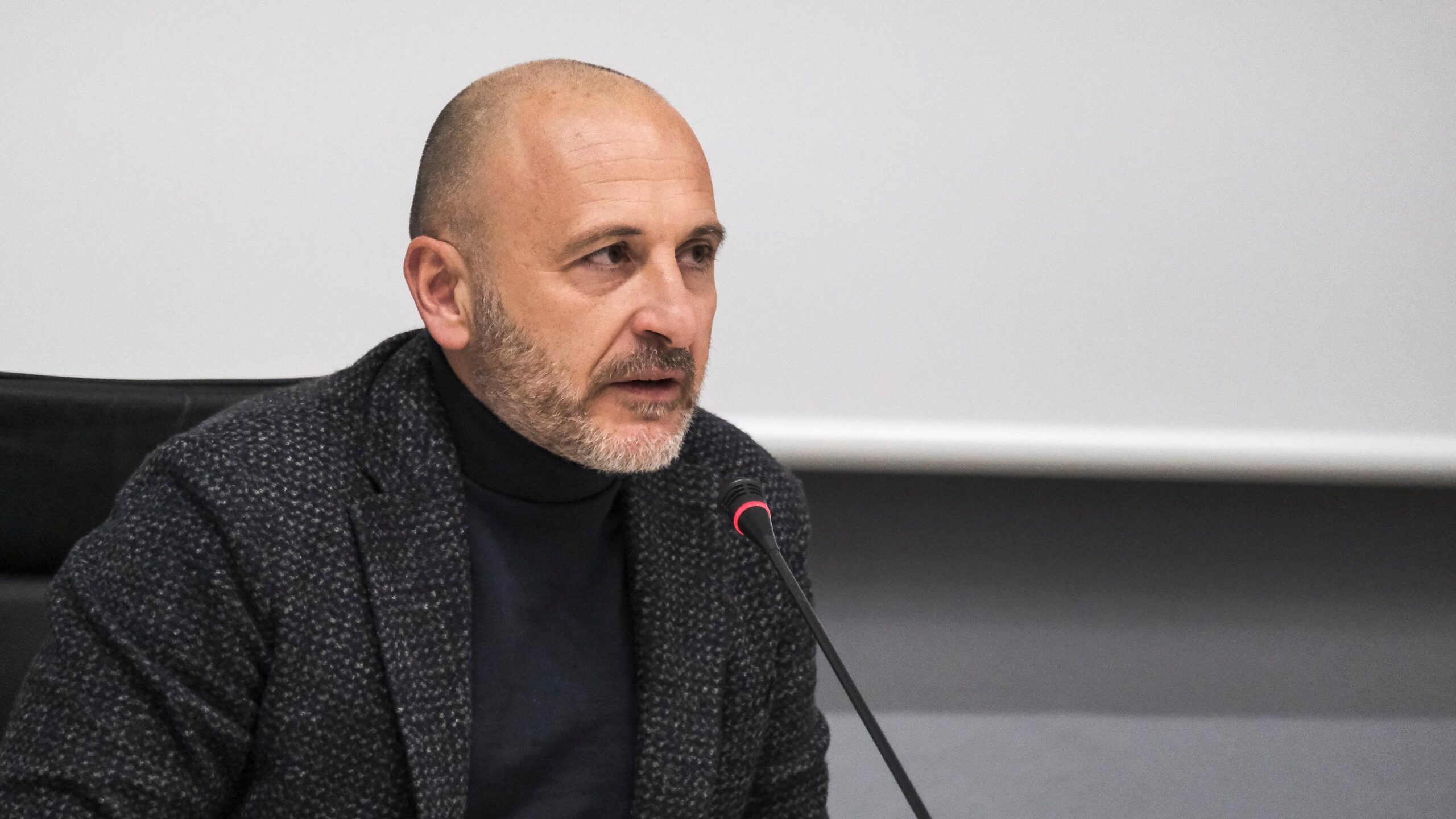 Piero Ausilio, ds dell'Inter (foto FIGC)