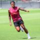 Leon Bailey, attaccante della Roma (foto AS ROMA)