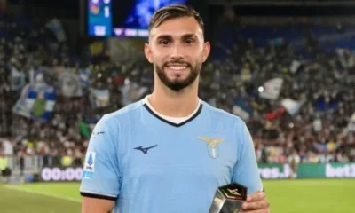 Valentín Castellanos, attaccante della Lazio e prossimo rivale dell'Inter