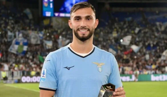 Valentín Castellanos, attaccante della Lazio e prossimo rivale dell'Inter