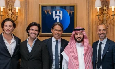 L'ex Inter Inzaghi e l'agente Pastorello