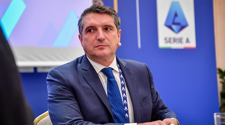 Luigi De Siervo, AD di Lega Serie A (Foto Lega Serie A)