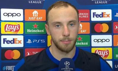 Carlos Augusto, difensore dell'Inter