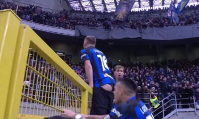 Davide Frattesi, centrocampista dell'Inter