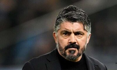 Gennaro Gattuso esalta Pio Esposito, attaccante dell'Inter (foto FIGC)