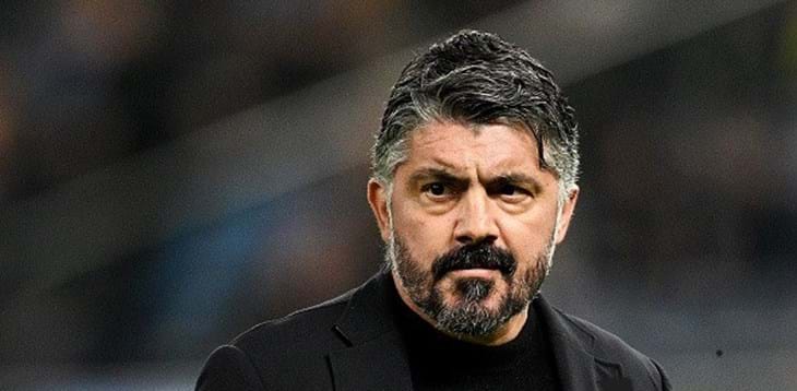 Gennaro Gattuso esalta Pio Esposito, attaccante dell'Inter (foto FIGC)