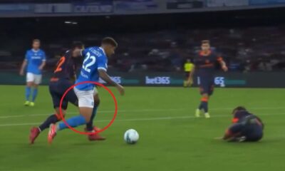 Rigore in Napoli-Inter