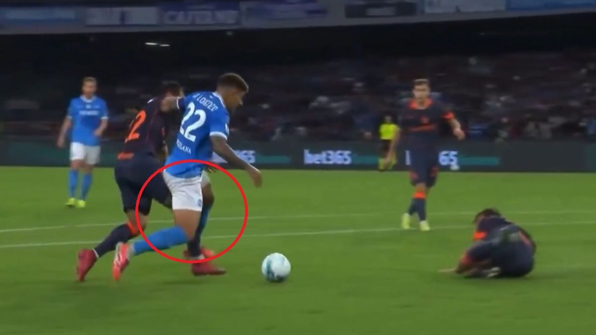 Rigore in Napoli-Inter