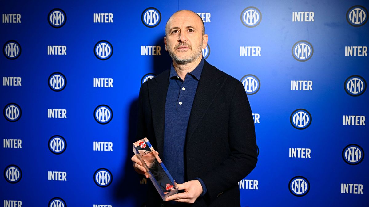 Piero Ausilio, direttore sportivo dell'Inter