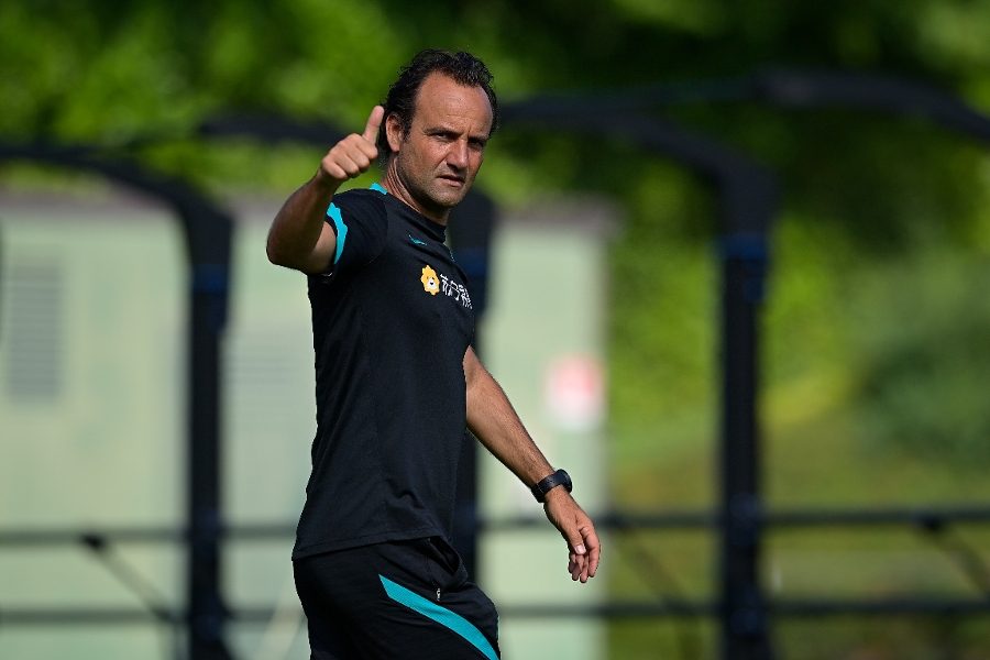 Fabio Ripert, ex preparatore dell'Inter (foto Inter)