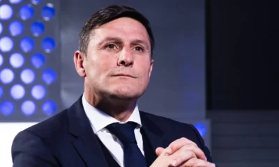 Javier Zanetti, vice presidente Inter