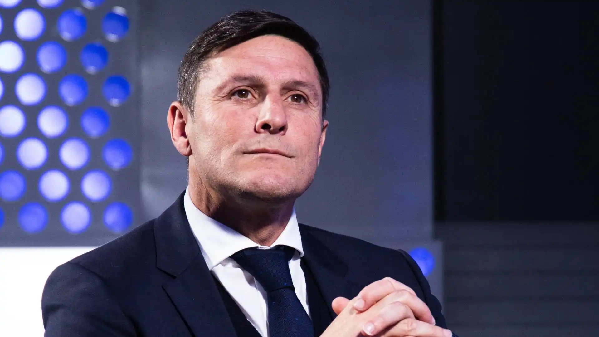 Javier Zanetti, vice presidente Inter