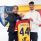 Tiago Gabriel, difensore classe 2004 del Lecce che piace al'Inter (foto Lecce)