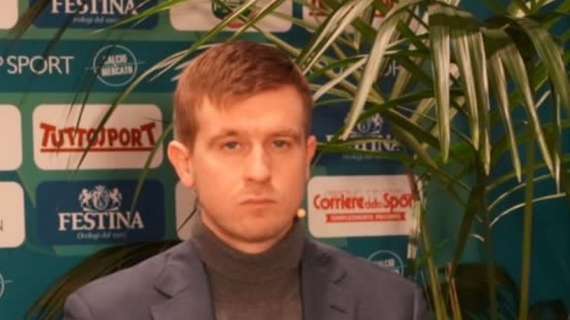 Gianluigi Longari, giornalista di Sportitalia su Sucic all'Inter