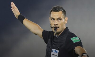 Maurizio Mariani arbitrerà Napoli-Inter