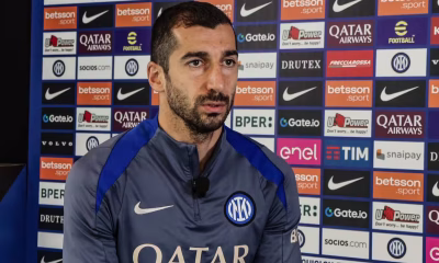 Henrikh Mkhitaryan, centrocampista dell'Inter