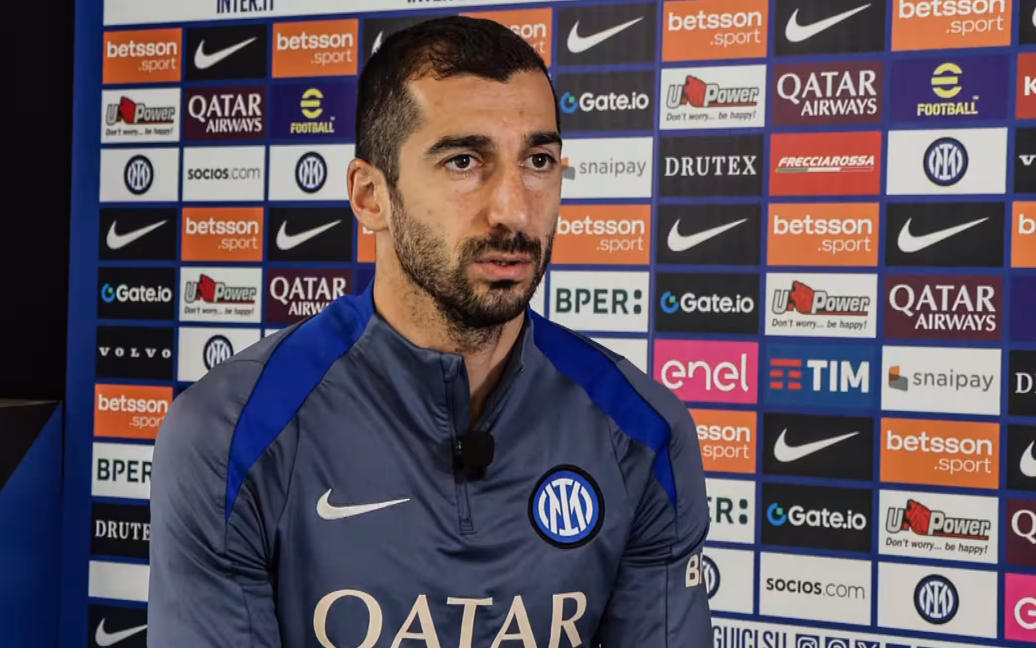 Henrikh Mkhitaryan, centrocampista dell'Inter