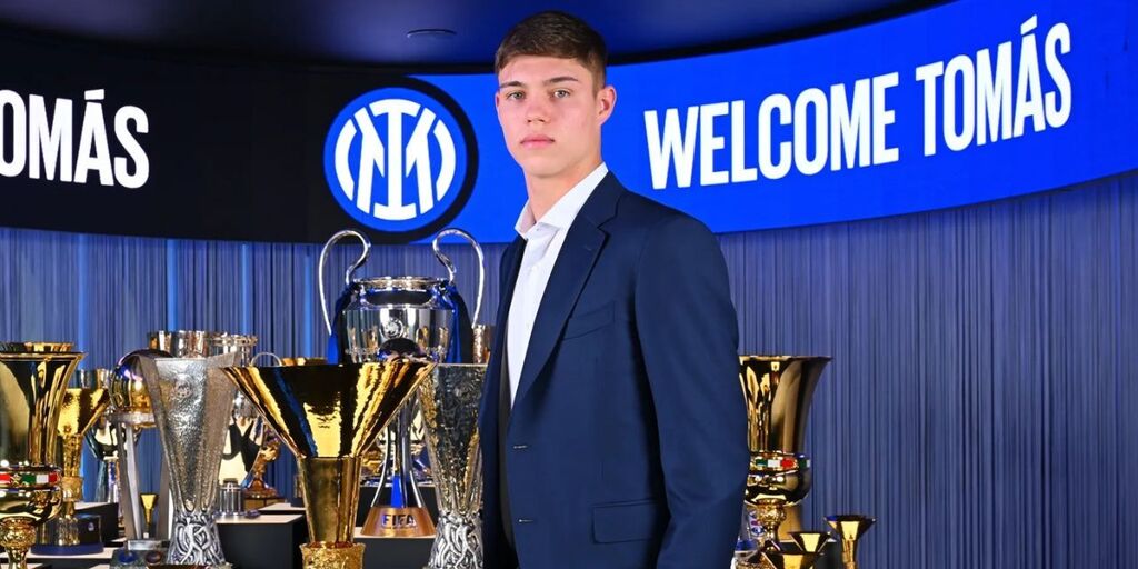Tomás Palacios, difensore argentino dell'Inter (foto Inter)
