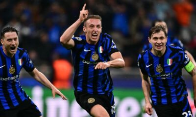 Davide Frattesi, centrocampista Inter (Foto Uefa)