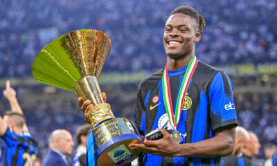Yann Aurel Bisseck, difensore tedesco dell'Inter