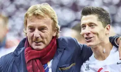 Zbigniew Boniek, ex calciatore polacco su Roma-Inter (Foto UEFA)