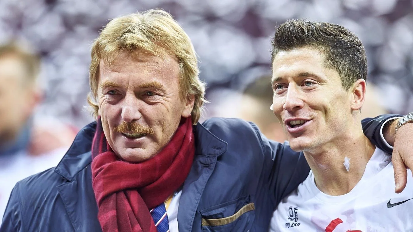 Zbigniew Boniek, ex calciatore polacco su Roma-Inter (Foto UEFA)
