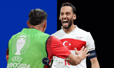 Hakan Çalhanoğlu, centrocampista Inter