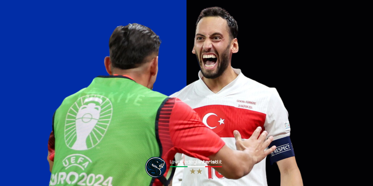 Hakan Çalhanoğlu, centrocampista Inter