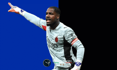 Mike Maignan, portiere Milan