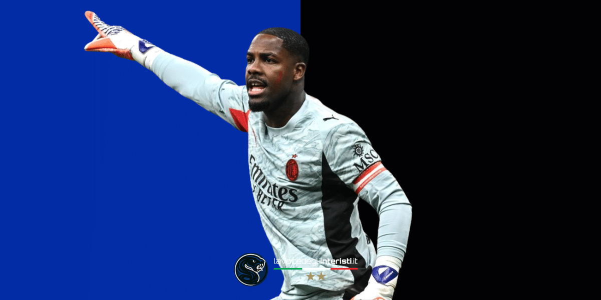 Mike Maignan, portiere Milan